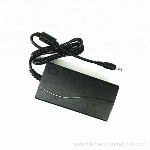 12VDC 5Amp 60W CE Desktop Type Power Adapter